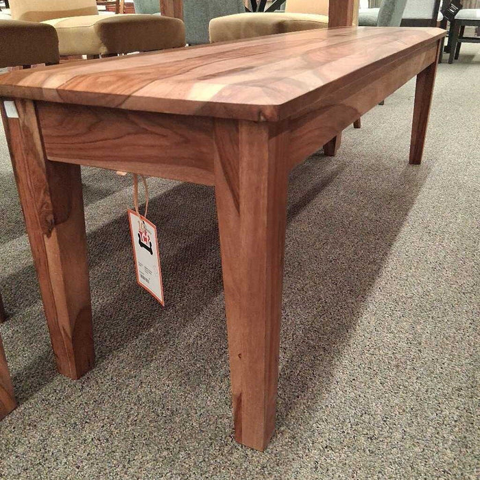 Wood Dining Bench
