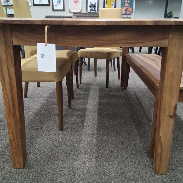 Modern Wooden Dining Table