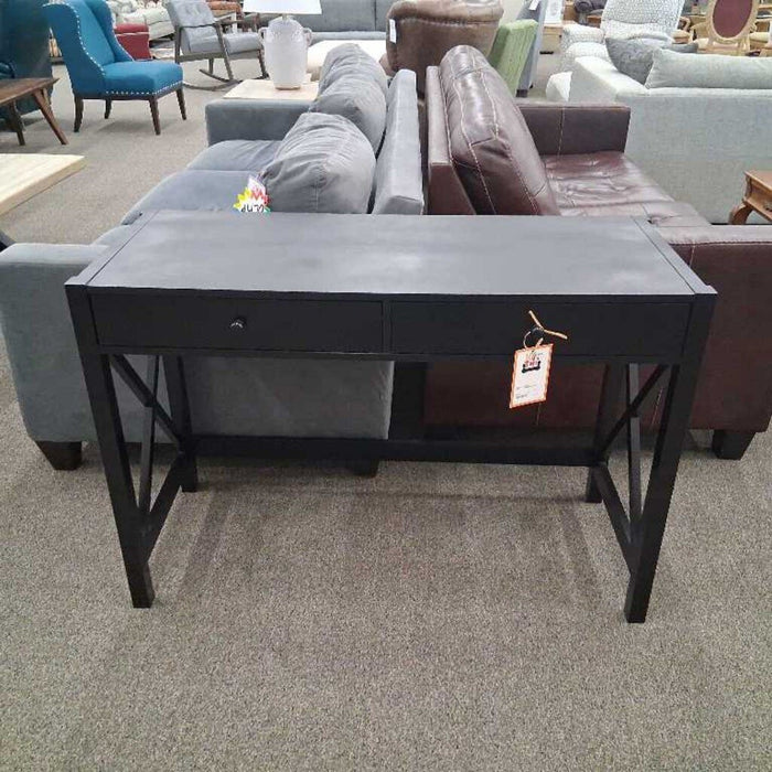 Small Black Desk