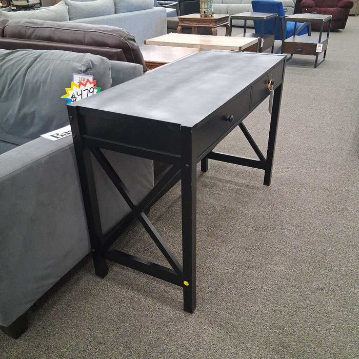 Small Black Desk