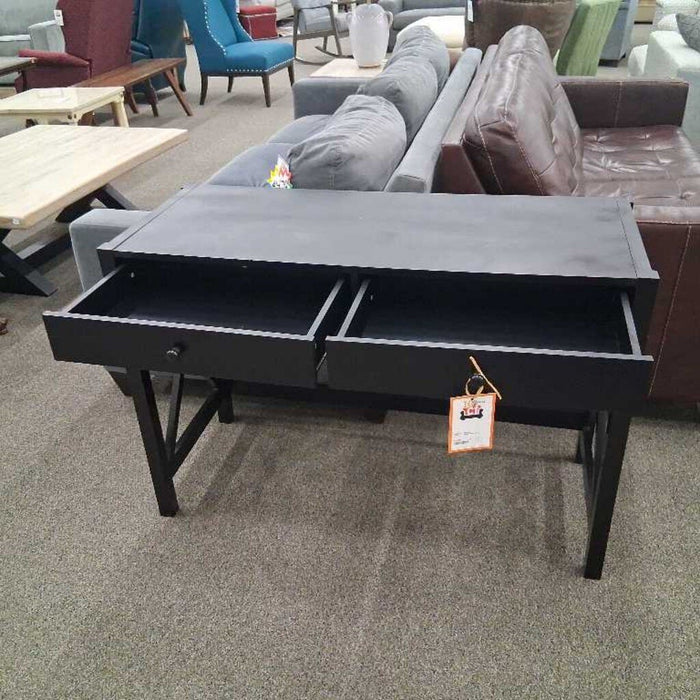 Small Black Desk
