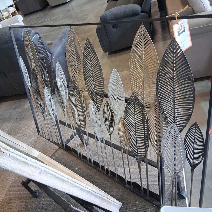 Metal Leaf Wall Decor