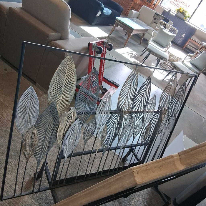 Metal Leaf Wall Decor