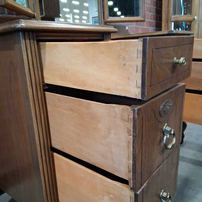 Vintage Wood Vanity