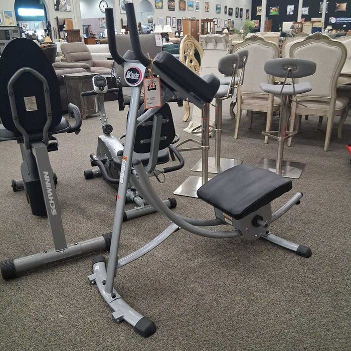 Ab Coaster Crunch Machine