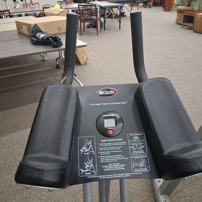 Ab Coaster Crunch Machine