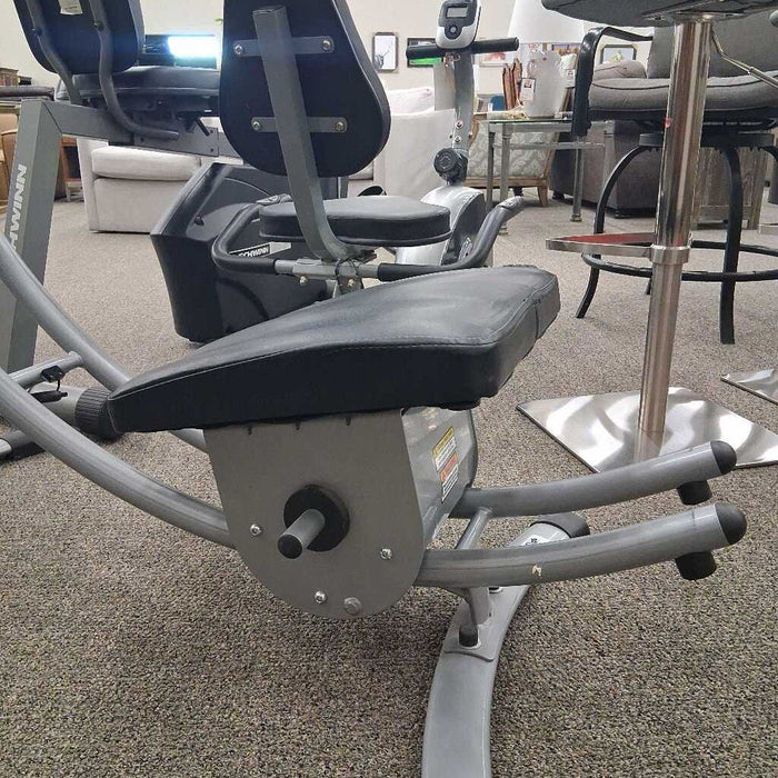 Ab Coaster Crunch Machine