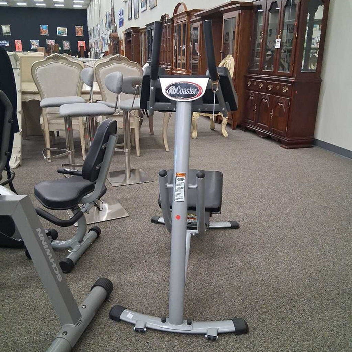 Ab Coaster Crunch Machine