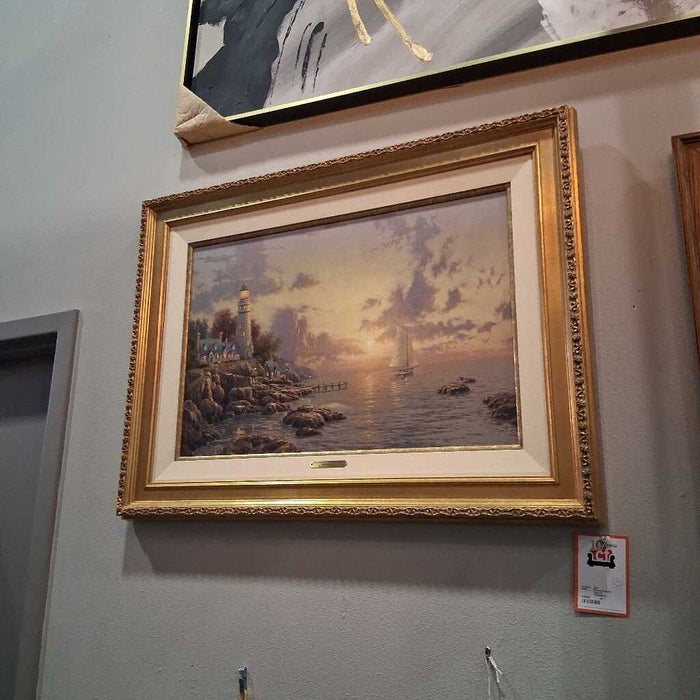 Thomas Kinkade "Sea of Tranquility"