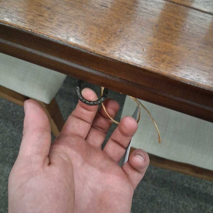 Vintage Angulus Butterfly Table w/ 2L