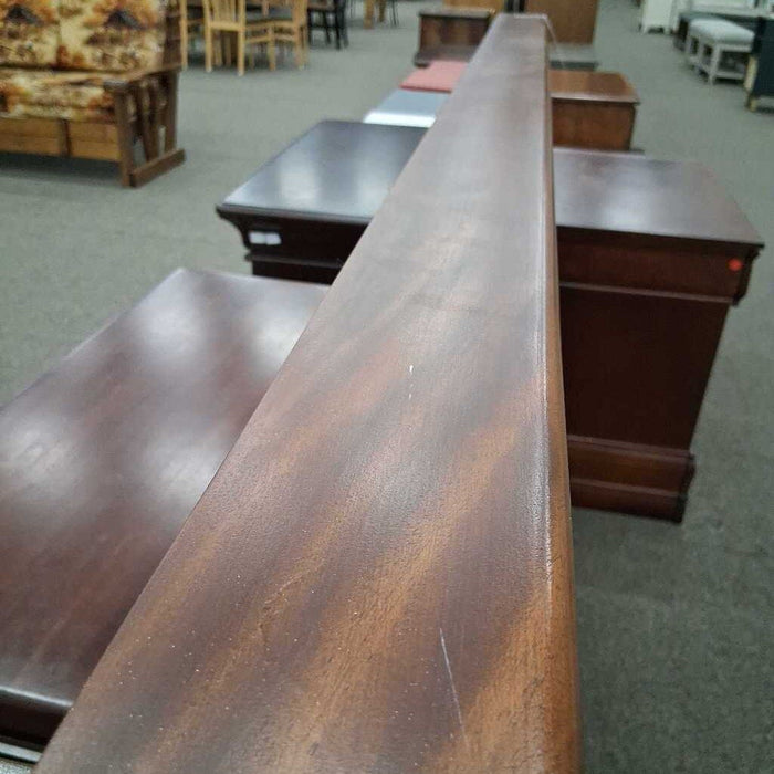 Wooden Dark Brown Headboard