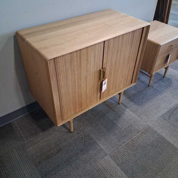 Scan Des Hendrick White Oak Sideboard