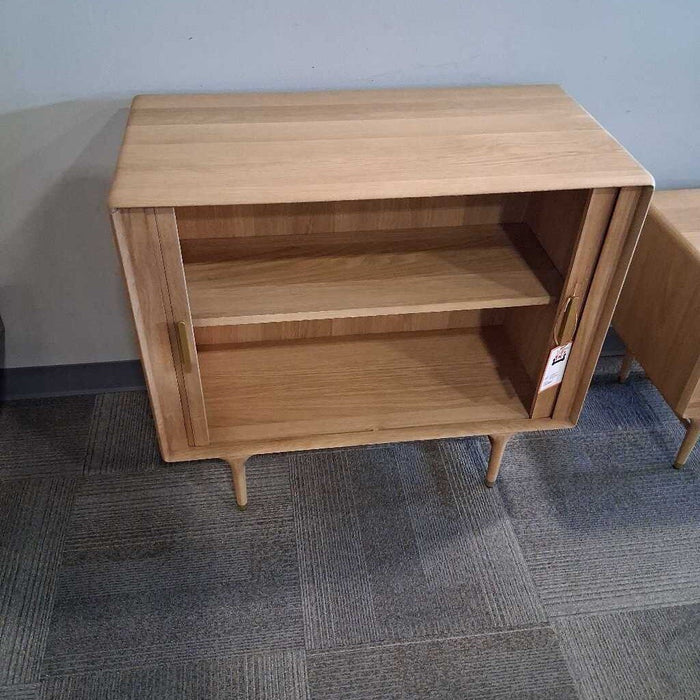 Scan Des Hendrick White Oak Sideboard