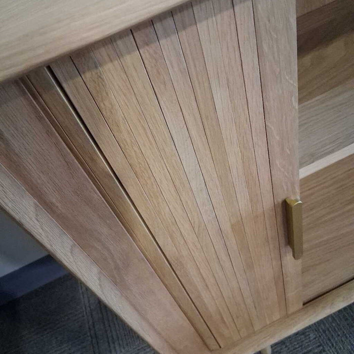Scan Des Hendrick White Oak Sideboard