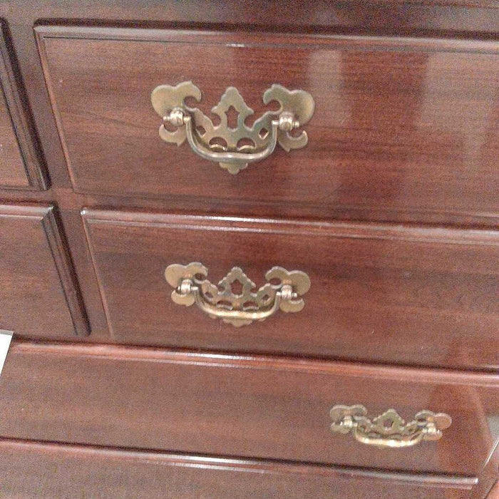 Ethan Allen Vintage Cherry Dresser w/ Mirror