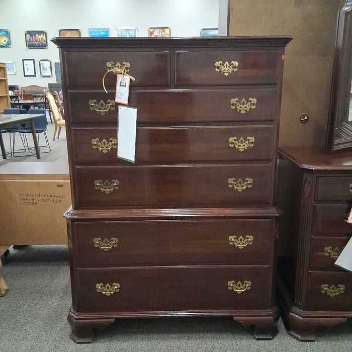 Ethan Allen Vintage Tallboy Dresser