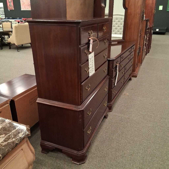 Ethan Allen Vintage Tallboy Dresser