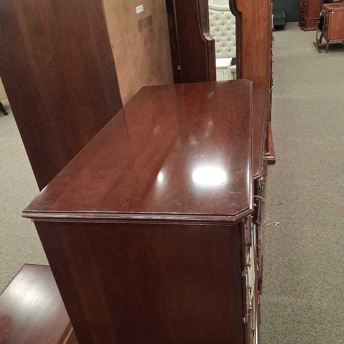 Ethan Allen Vintage Tallboy Dresser
