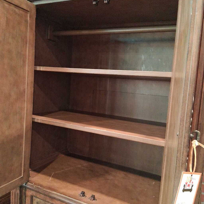 Hooker Seven Seas Floral Armoire