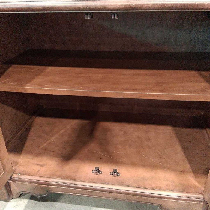 Hooker Seven Seas Floral Armoire