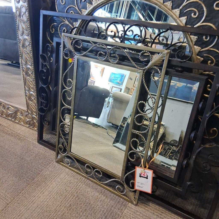 Metal Frame Mirror