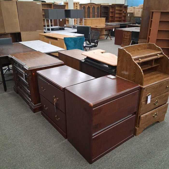 Cherry 2 Dwr File Cabinet