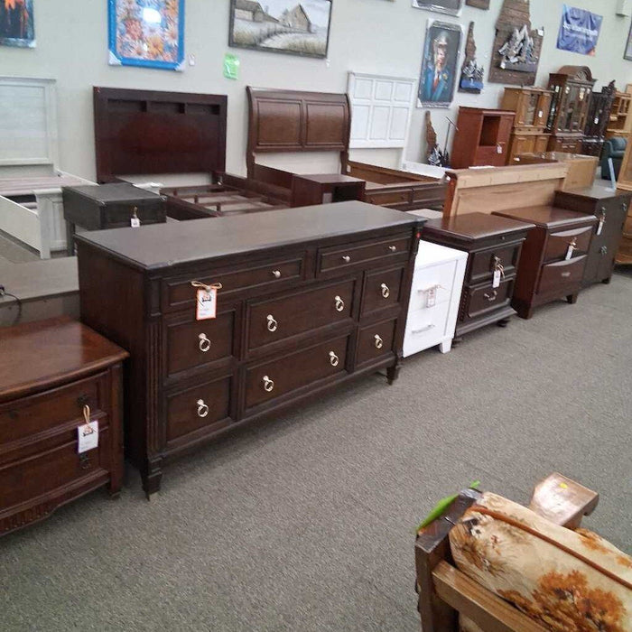 FD Home Dark Brown Buffet