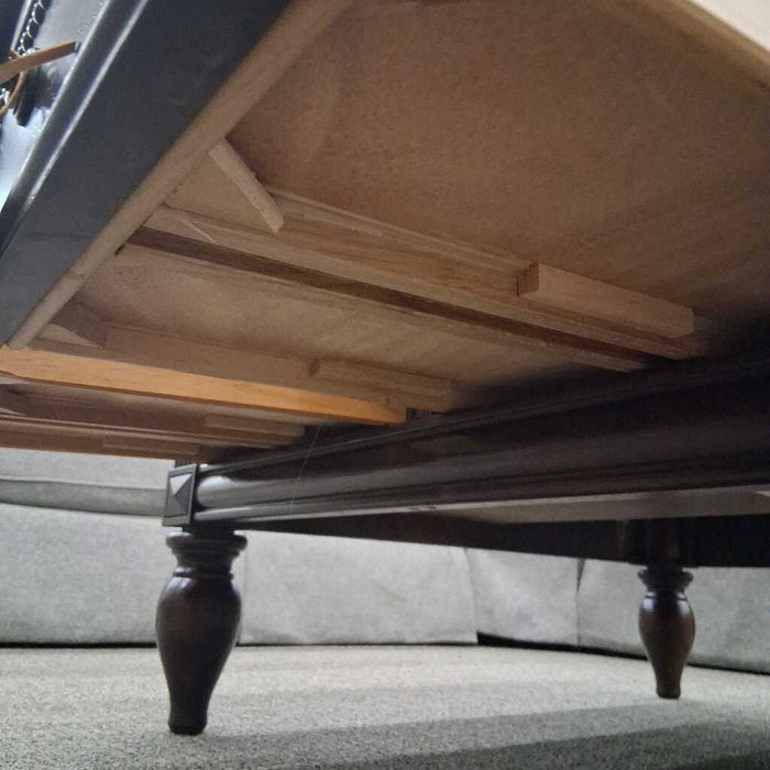 Bernhardt 2 Dwr Dark Brown Coffee Table