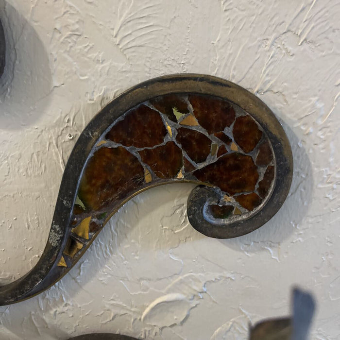 wrought Iron Candle wall holder