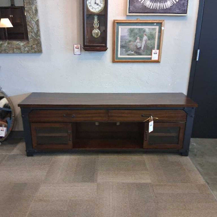 Odessa 72" Industrial Media Console