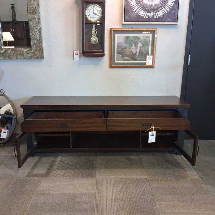 Odessa 72" Industrial Media Console