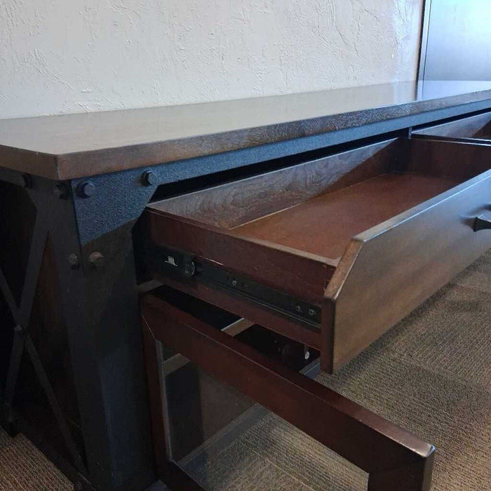 Odessa 72" Industrial Media Console