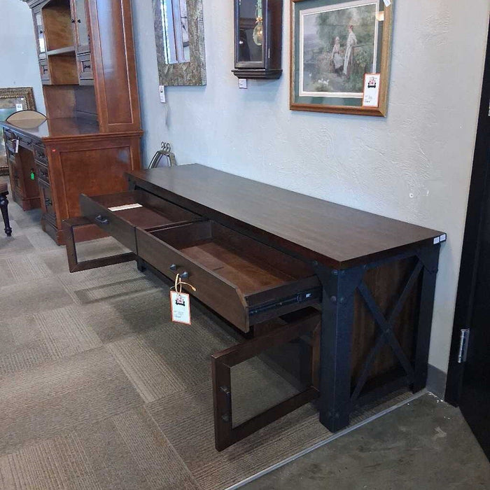 Odessa 72" Industrial Media Console