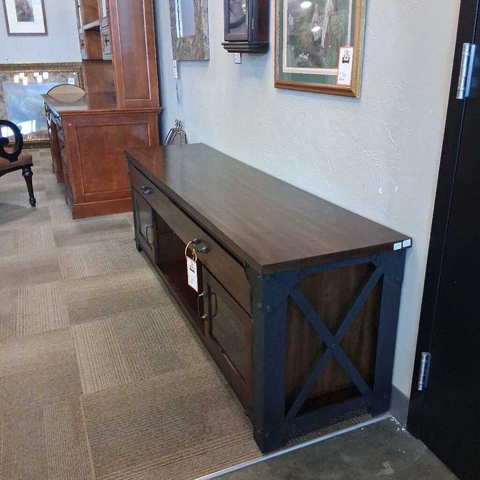 Odessa 72" Industrial Media Console