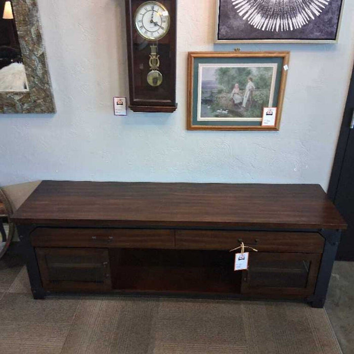 Odessa 72" Industrial Media Console