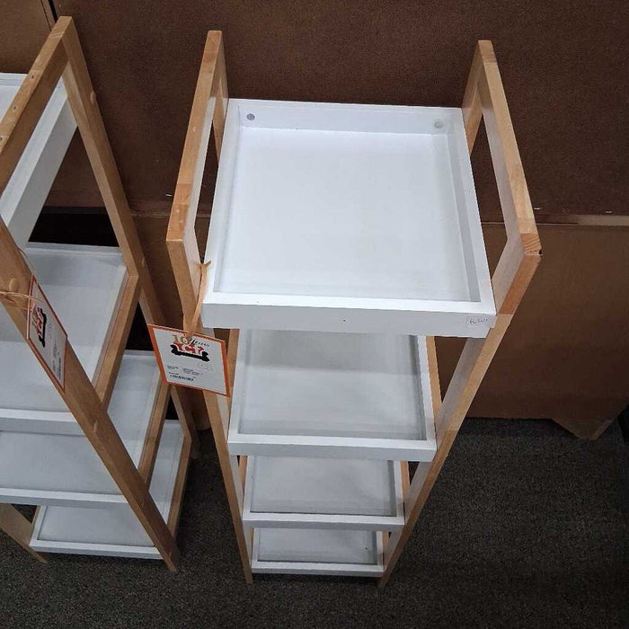 Small White 2 Tone Shelf