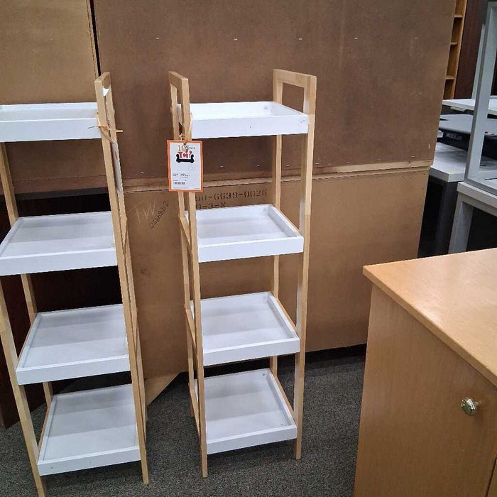 Small White 2 Tone Shelf