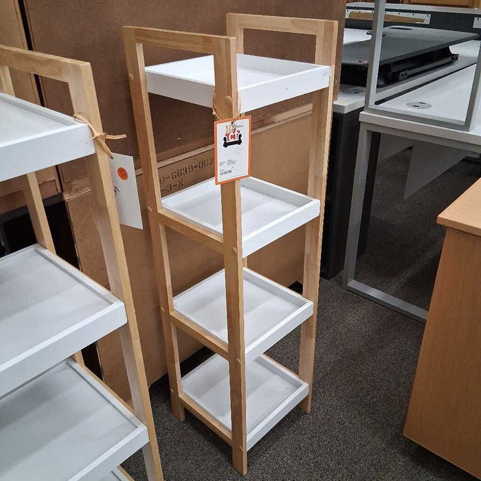 Small White 2 Tone Shelf