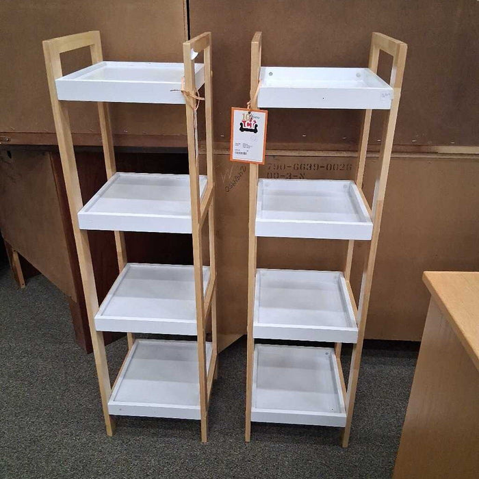 Small White 2 Tone Shelf