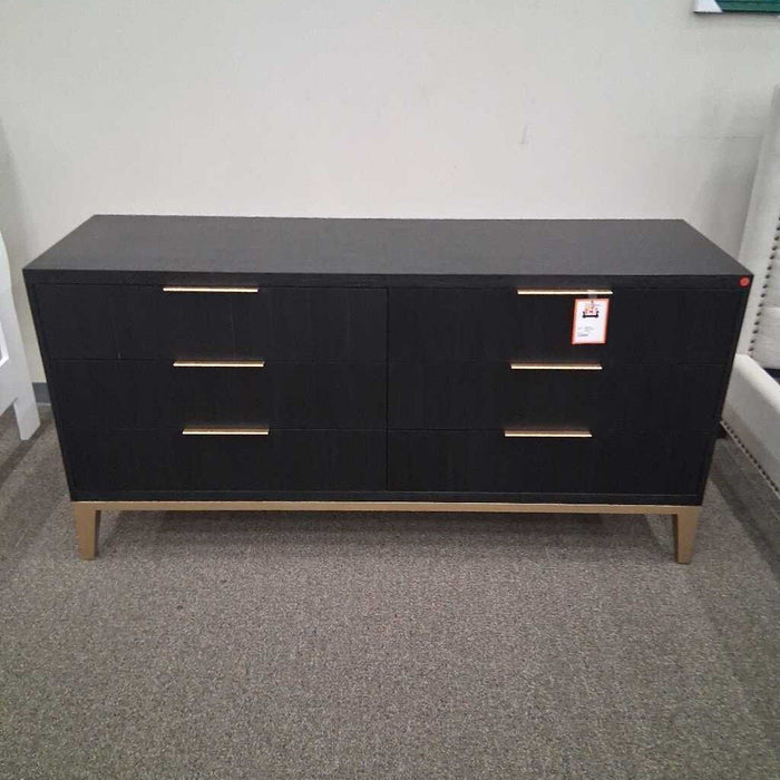 Alder & Tweed "Caleb" Black Dresser