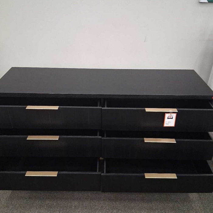 Alder & Tweed "Caleb" Black Dresser