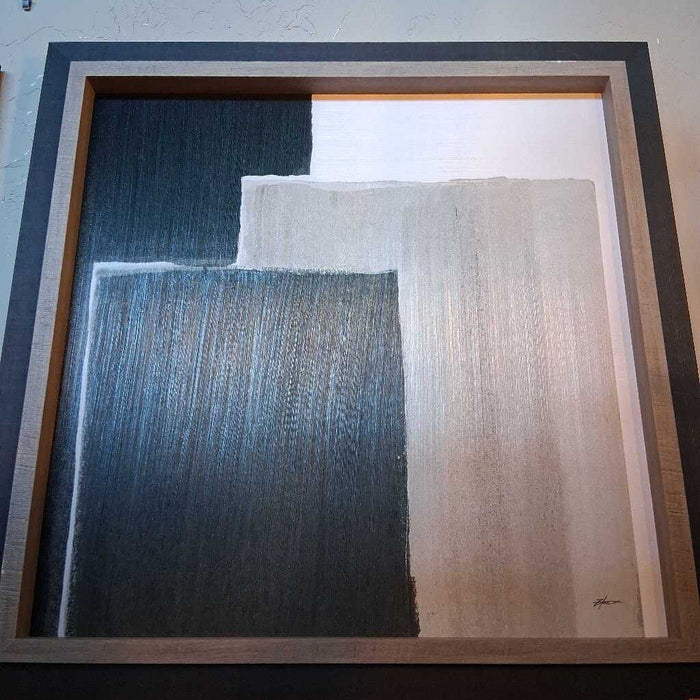 Gray Frame Modern Wall Art