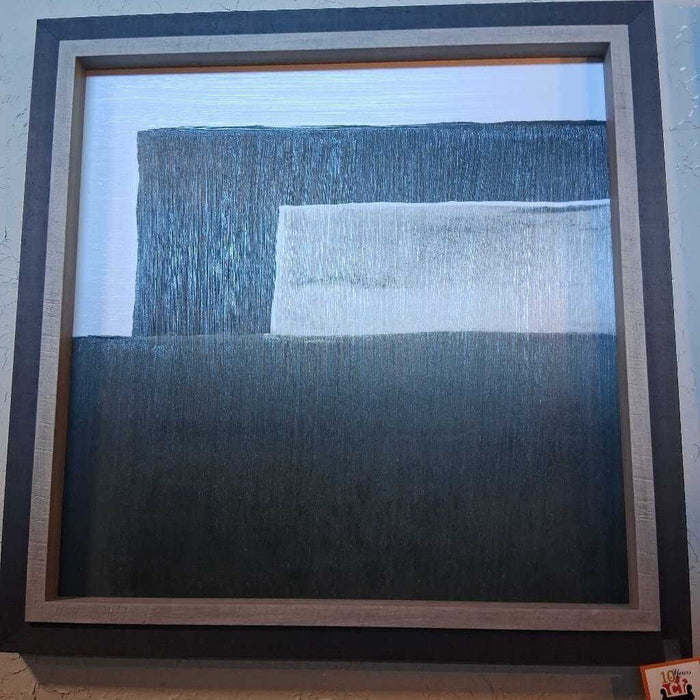 Gray Frame Modern Wall Art
