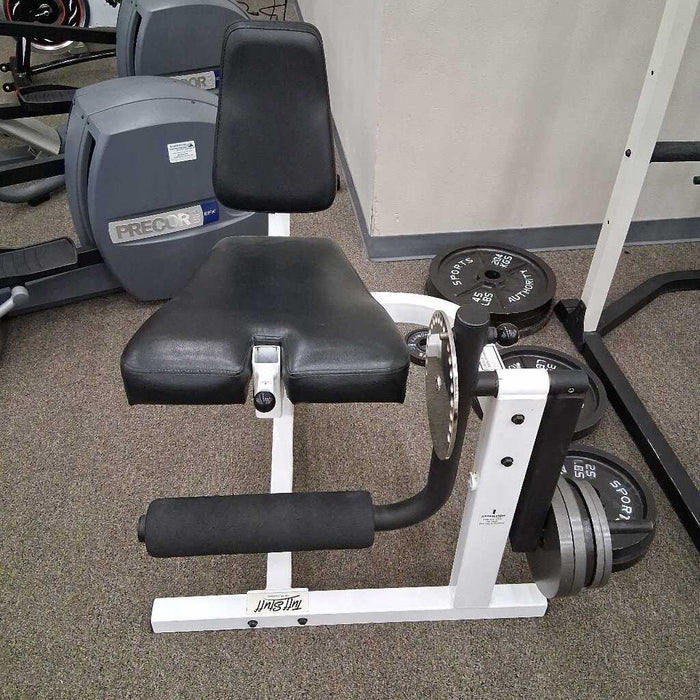 5 Pc Home Gym Rack, Leg, Pull & Weights