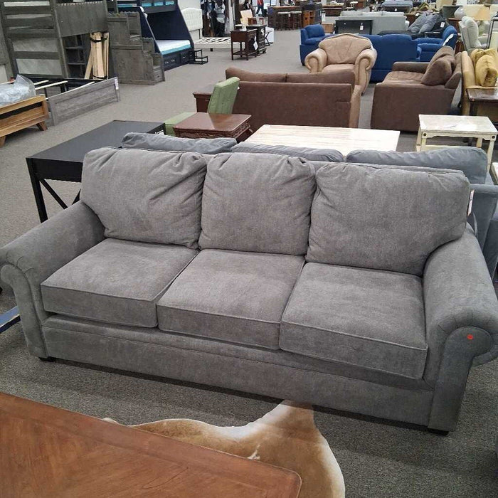 England Gray Fabric Sofa