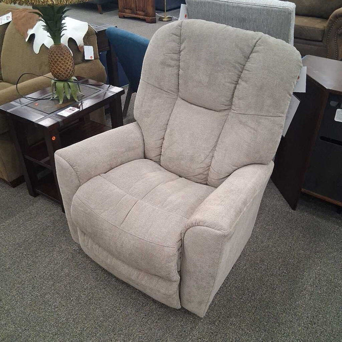 LaZboy Taupe Fabric Recliner