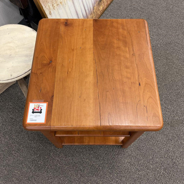 Handmade End Table