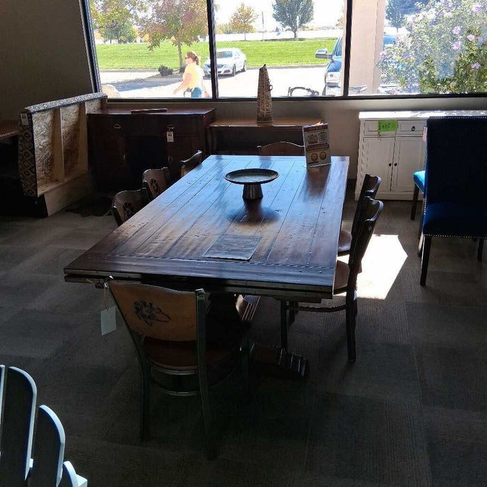 Set of 7 Ram Restaurant Dining Chairs