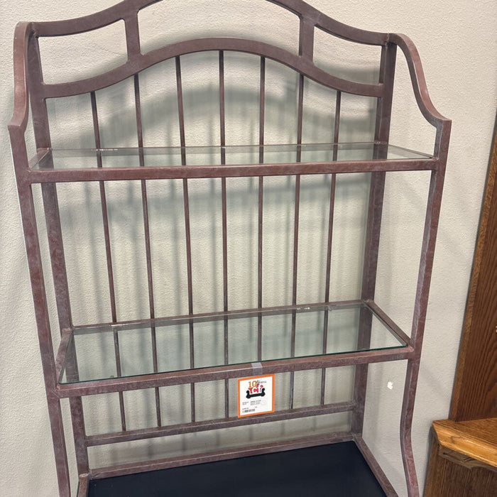 Purple Frame Bakers Rack