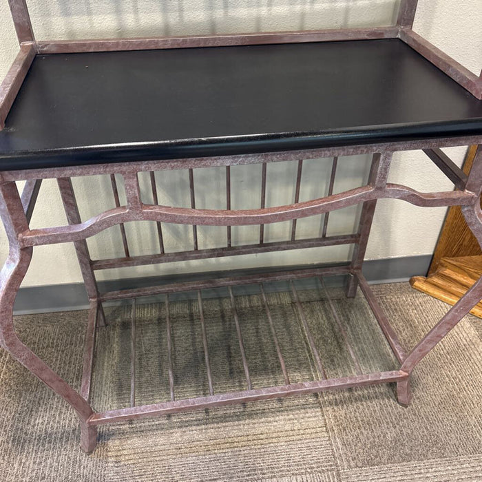 Purple Frame Bakers Rack